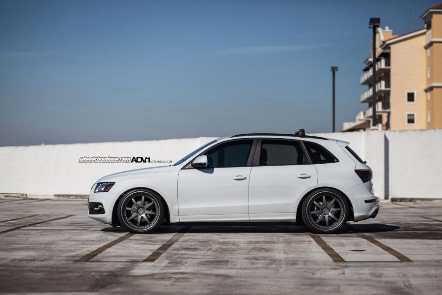  Audi Q5 on ADV.1 Wheels (ADV08TF) (8R) 2014 года  (фото 7 из 14)